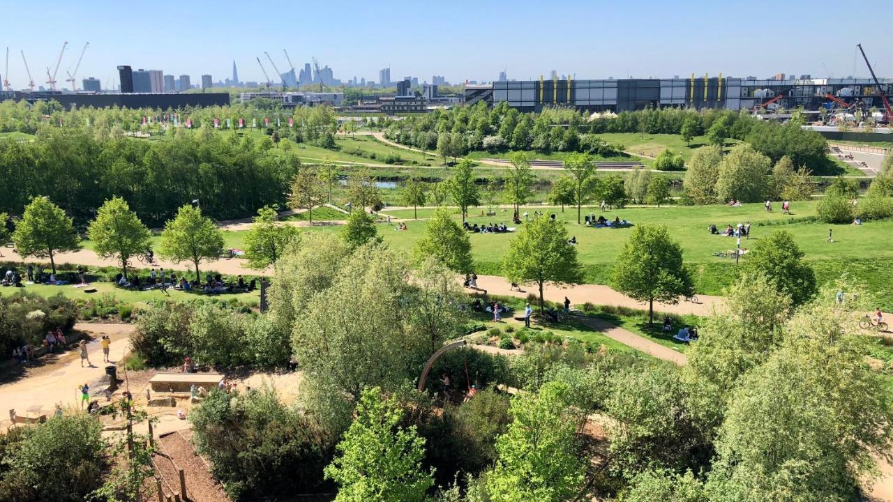 Panoramic Park And City Penthouses Retreat London Bagian luar foto