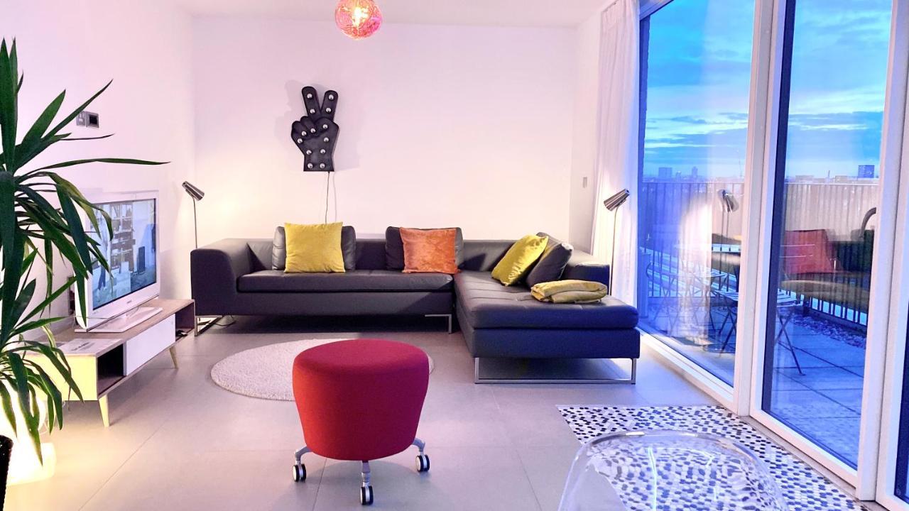 Panoramic Park And City Penthouses Retreat London Bagian luar foto