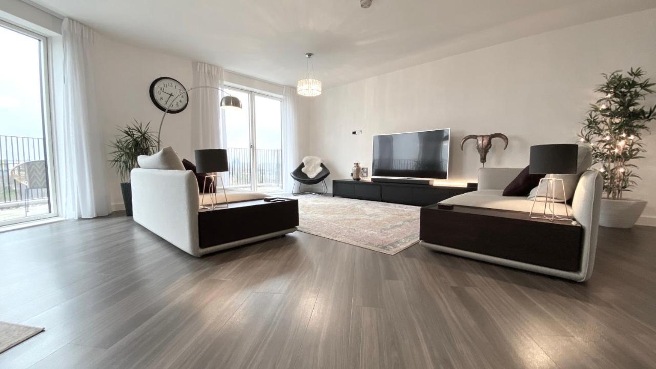 Panoramic Park And City Penthouses Retreat London Bagian luar foto