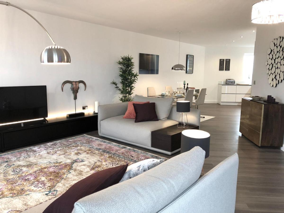Panoramic Park And City Penthouses Retreat London Bagian luar foto