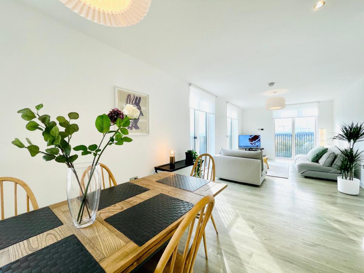 Panoramic Park And City Penthouses Retreat London Bagian luar foto