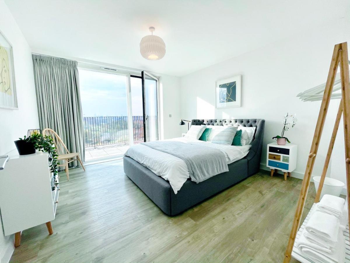 Panoramic Park And City Penthouses Retreat London Bagian luar foto