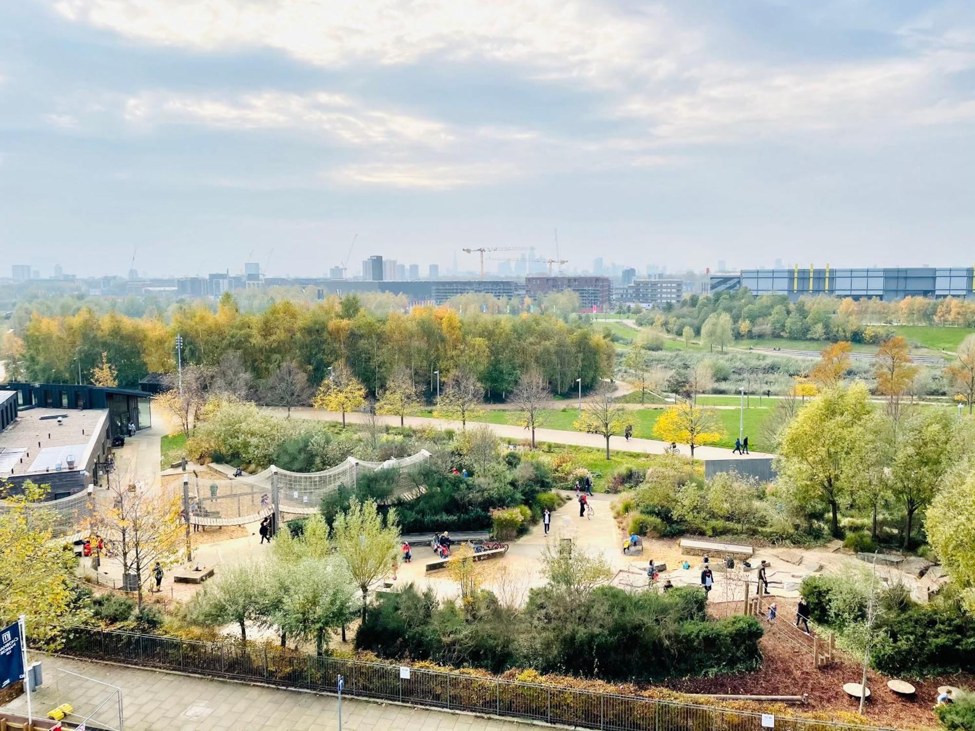 Panoramic Park And City Penthouses Retreat London Ruang foto