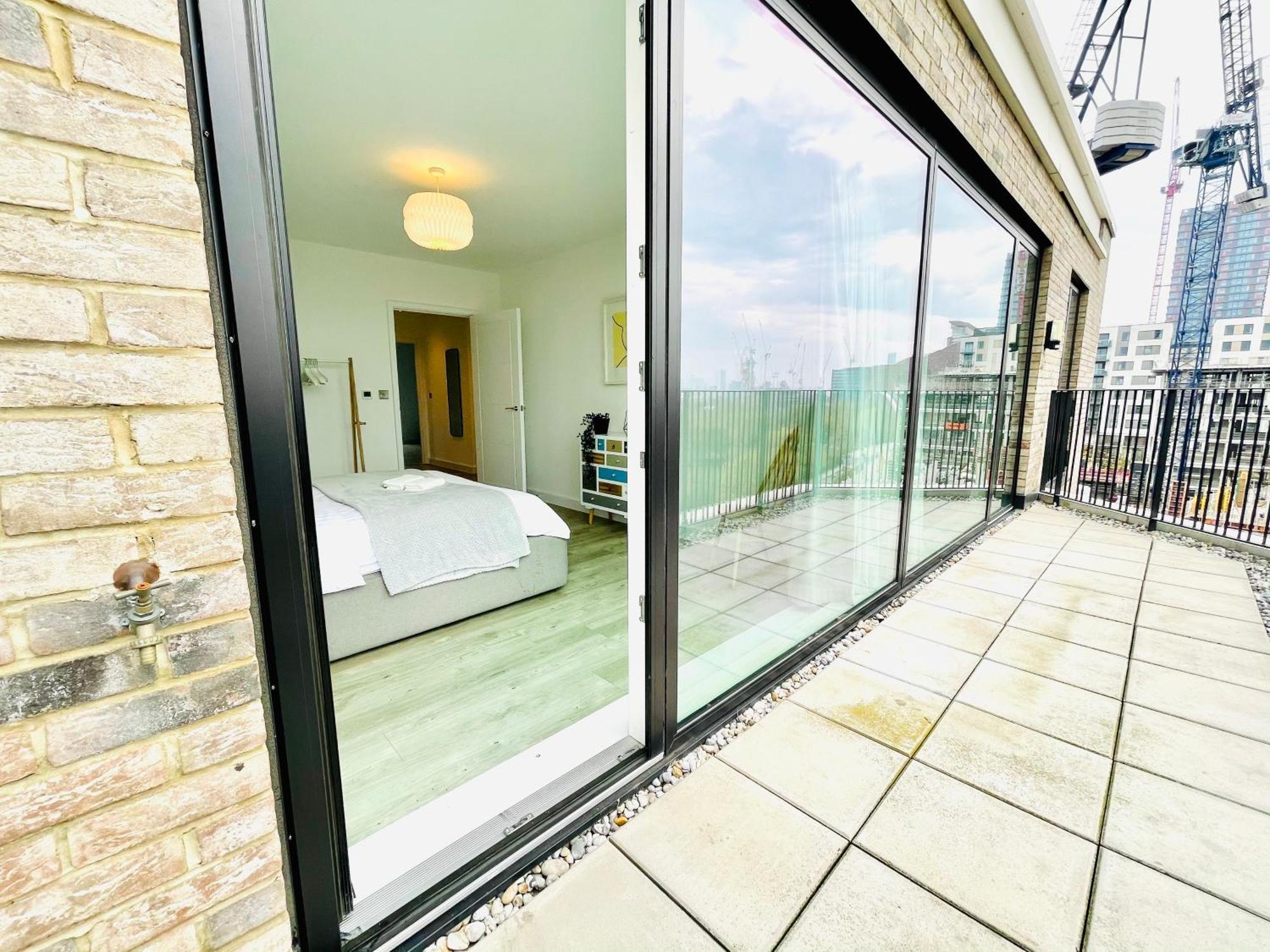 Panoramic Park And City Penthouses Retreat London Ruang foto