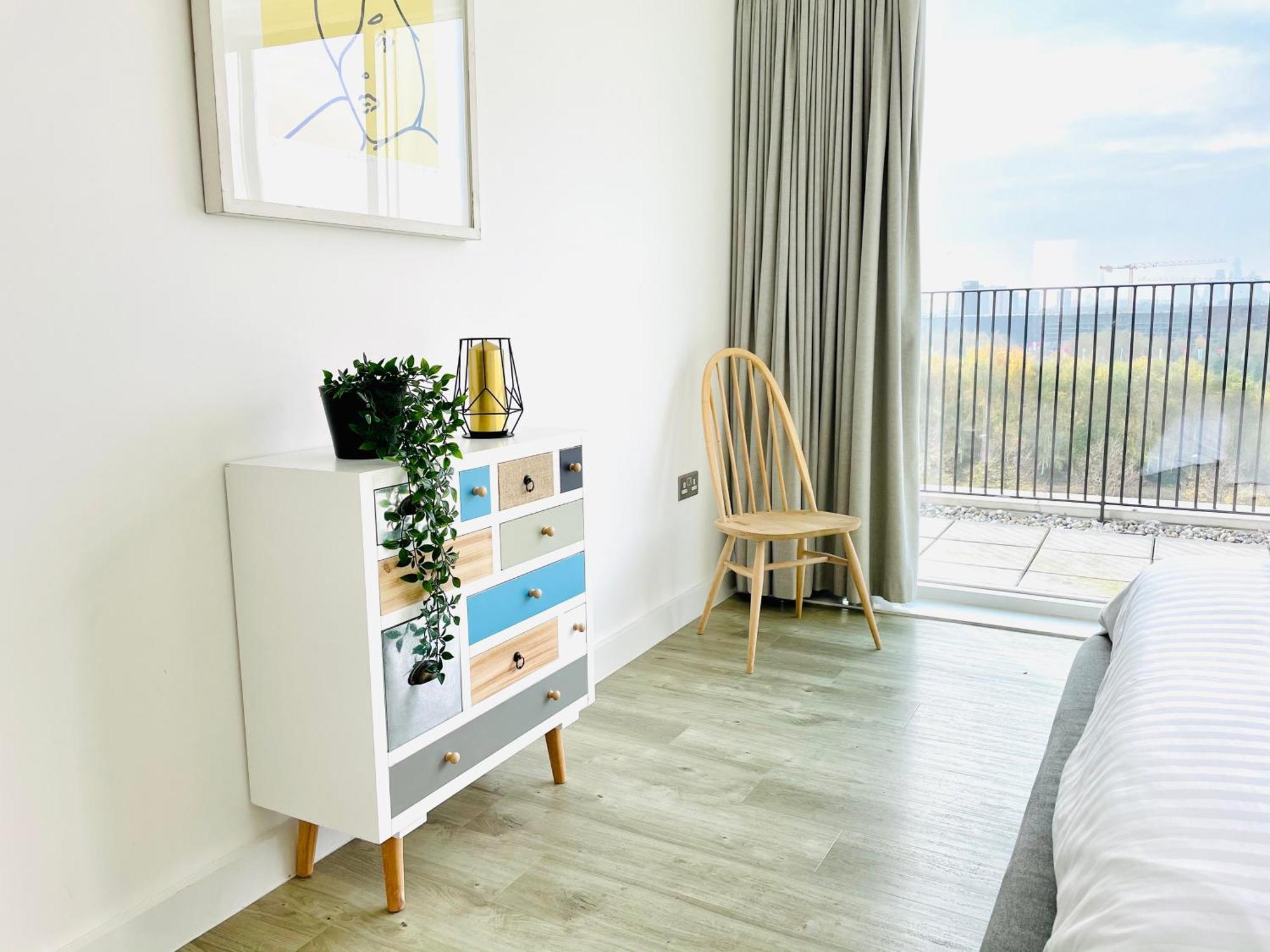 Panoramic Park And City Penthouses Retreat London Ruang foto