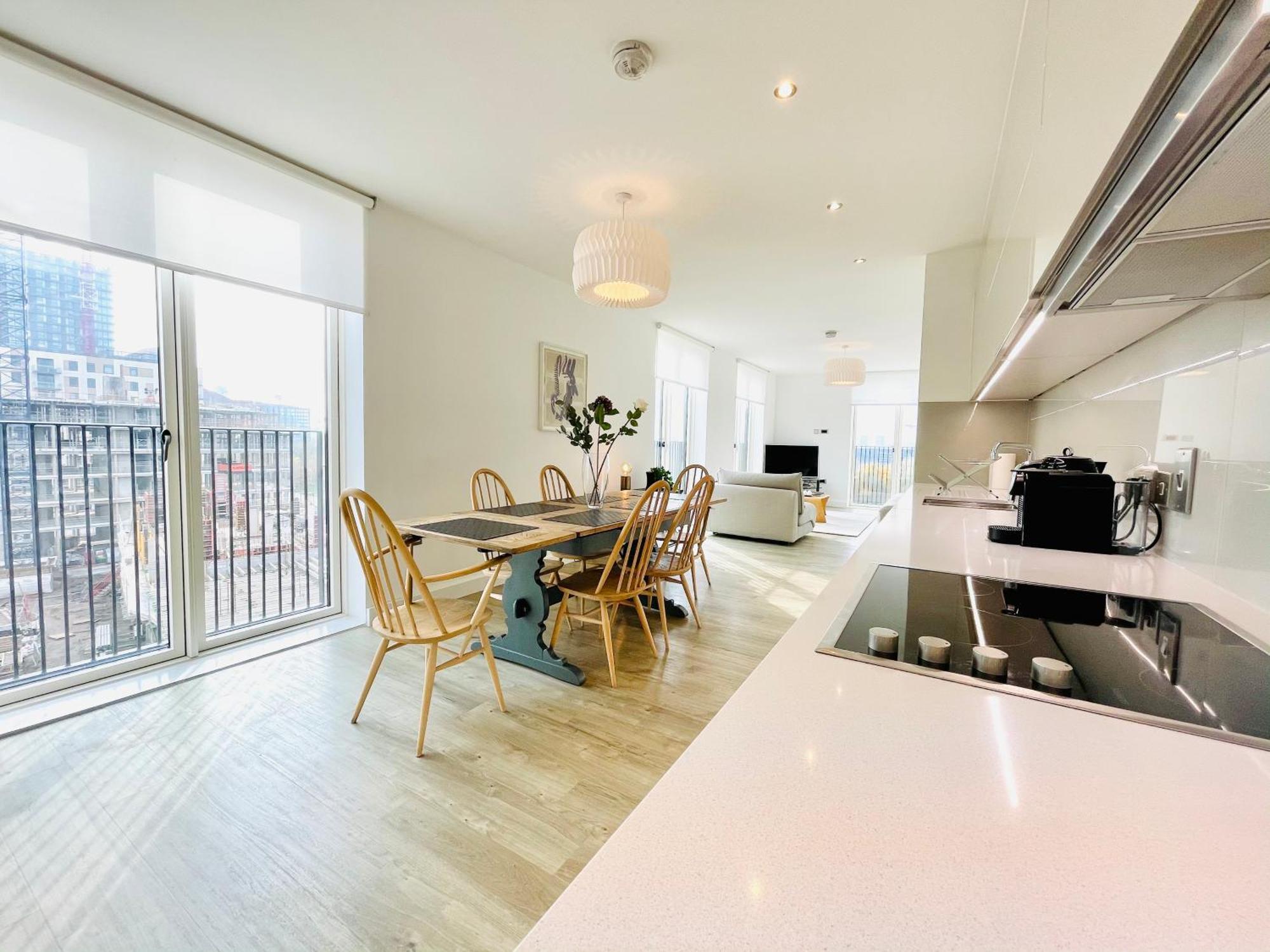 Panoramic Park And City Penthouses Retreat London Ruang foto