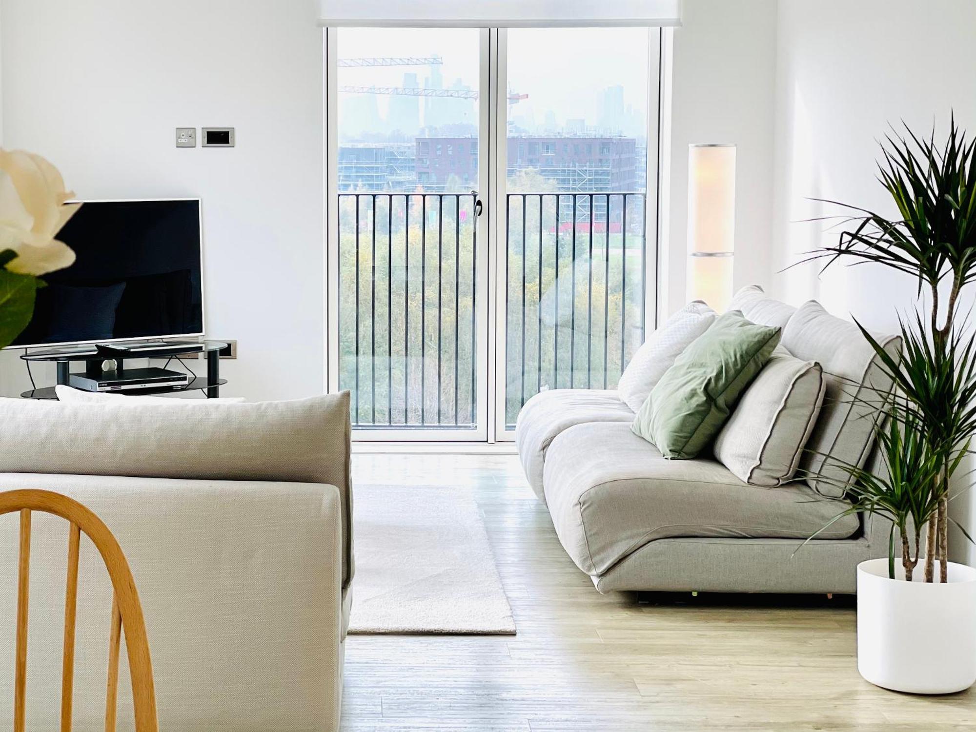 Panoramic Park And City Penthouses Retreat London Ruang foto