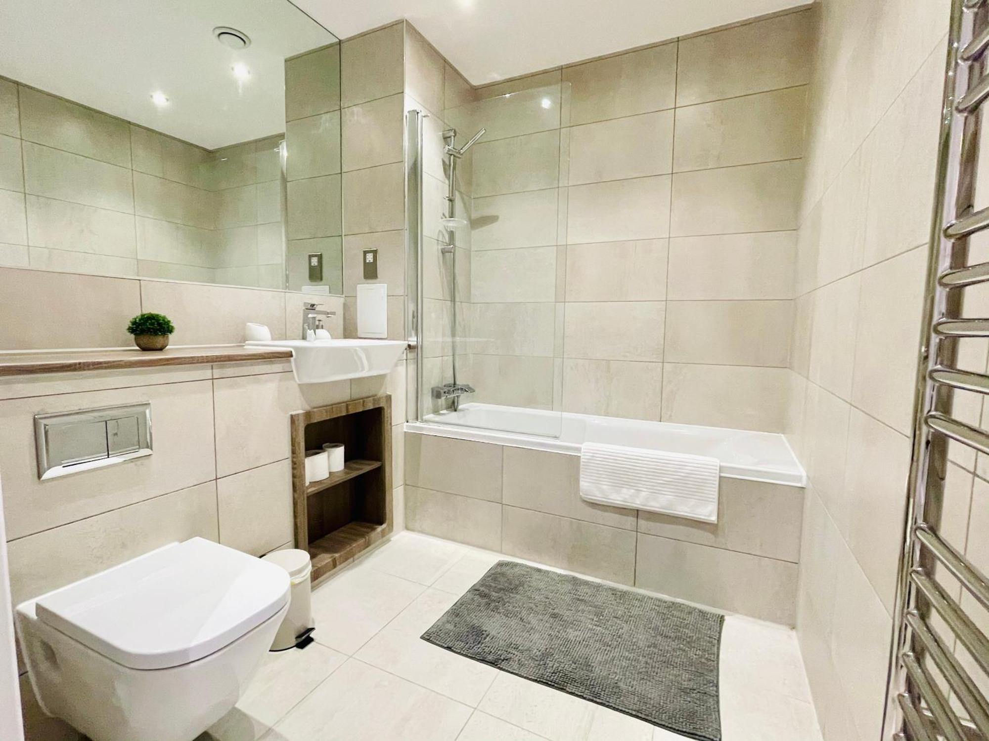 Panoramic Park And City Penthouses Retreat London Ruang foto