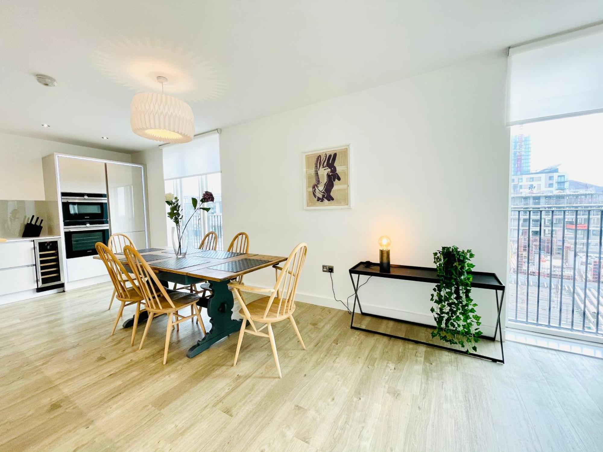 Panoramic Park And City Penthouses Retreat London Ruang foto